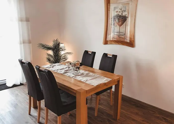 Modernes An Der Kapelle Apartman *